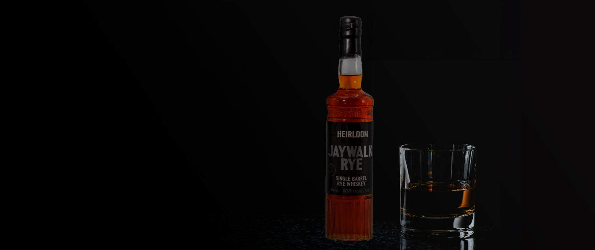 Jaywalk heirloom rye whiskey’s flavor profile is unique to each barrel.