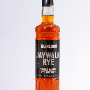 Jaywalk heirloom rye whiskey from NY Distilling Co.