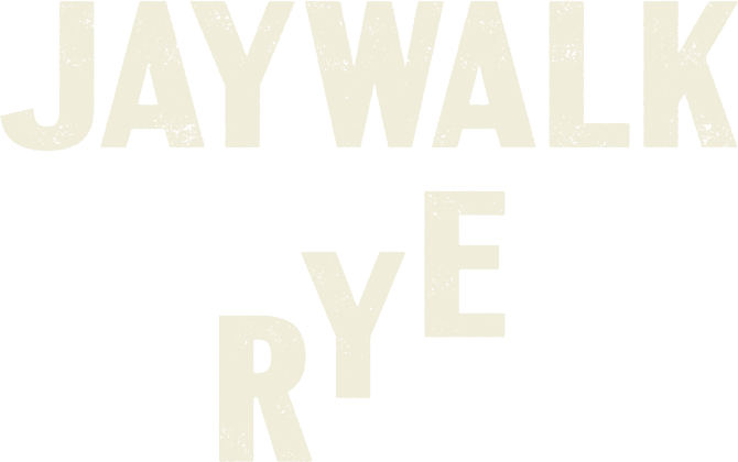 Jaywalk Heirloom Rye Whiskey from NY Distilling Co.