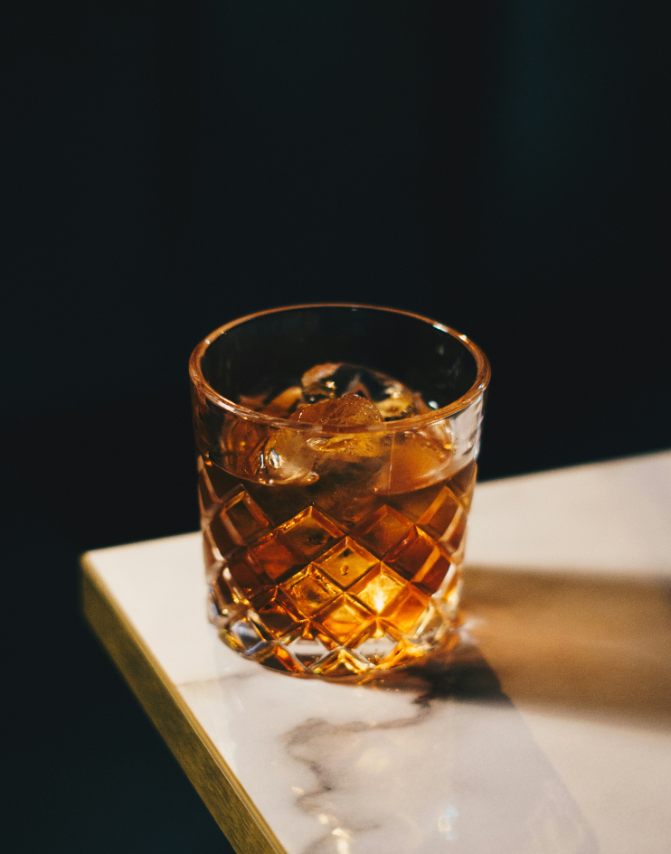 Jaywalk straight bonded rye whiskey can be enjoyed straight or in a cocktail.