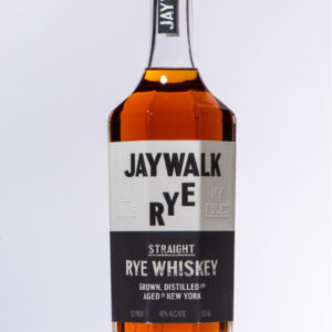 Jaywalk straight rye whiskey from NY Distilling Co.