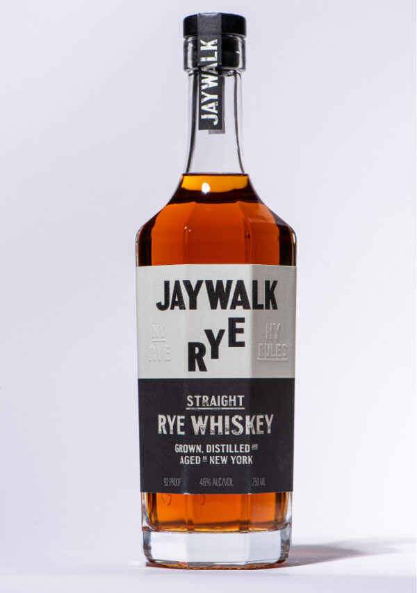 Jaywalk straight rye whiskey from NY Distilling Co.